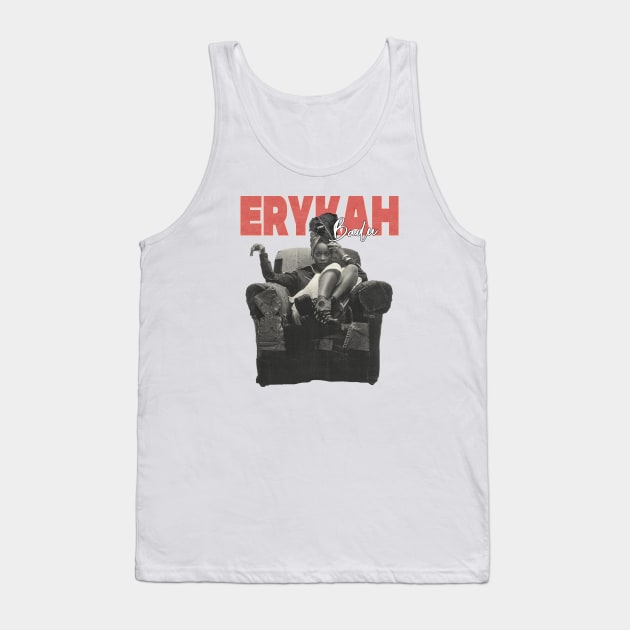 Erykah Badu Tank Top by gwpxstore